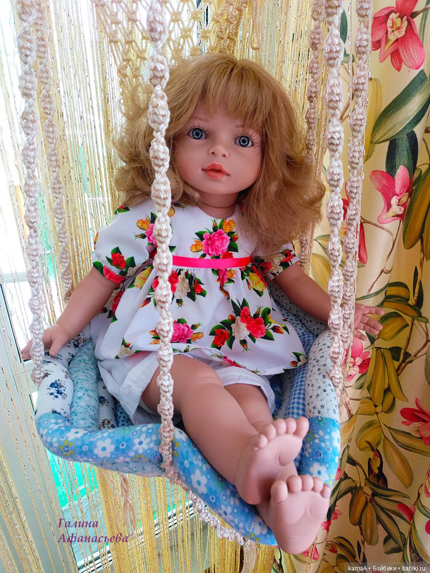 Ягодки-цветочки ... и новая качелька... Летняя история с куклами фабрики TOYSE CE ISPAN и Сиссель Скилле (фото 7)