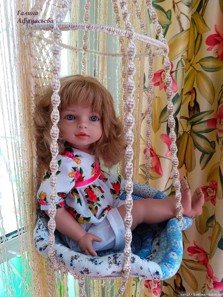 Ягодки-цветочки ... и новая качелька... Летняя история с куклами фабрики TOYSE CE ISPAN и Сиссель Скилле (фото 5)