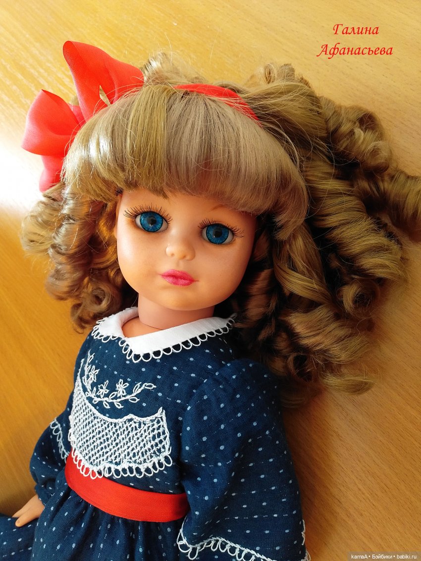 Немецкая куколка из прошлого (фото 4)
