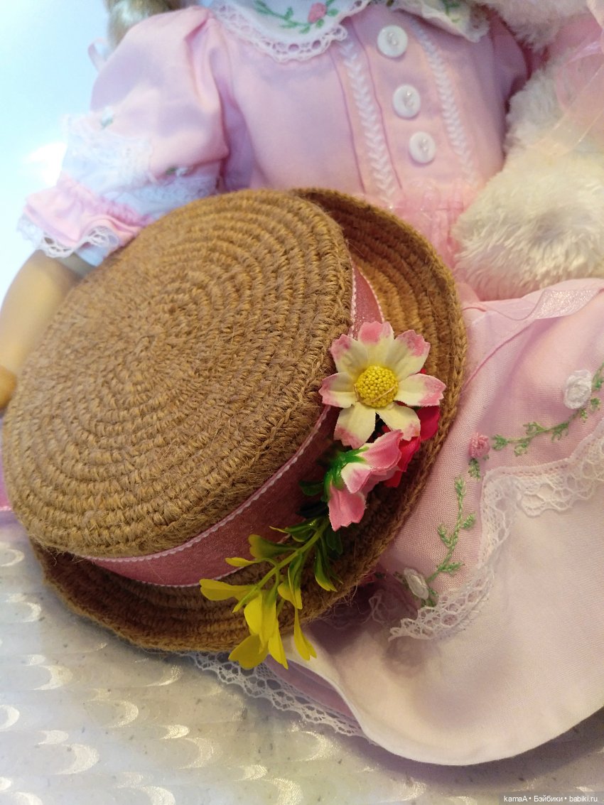 Новый образ красивой куколки... (о кукле Сиссель Скилле)