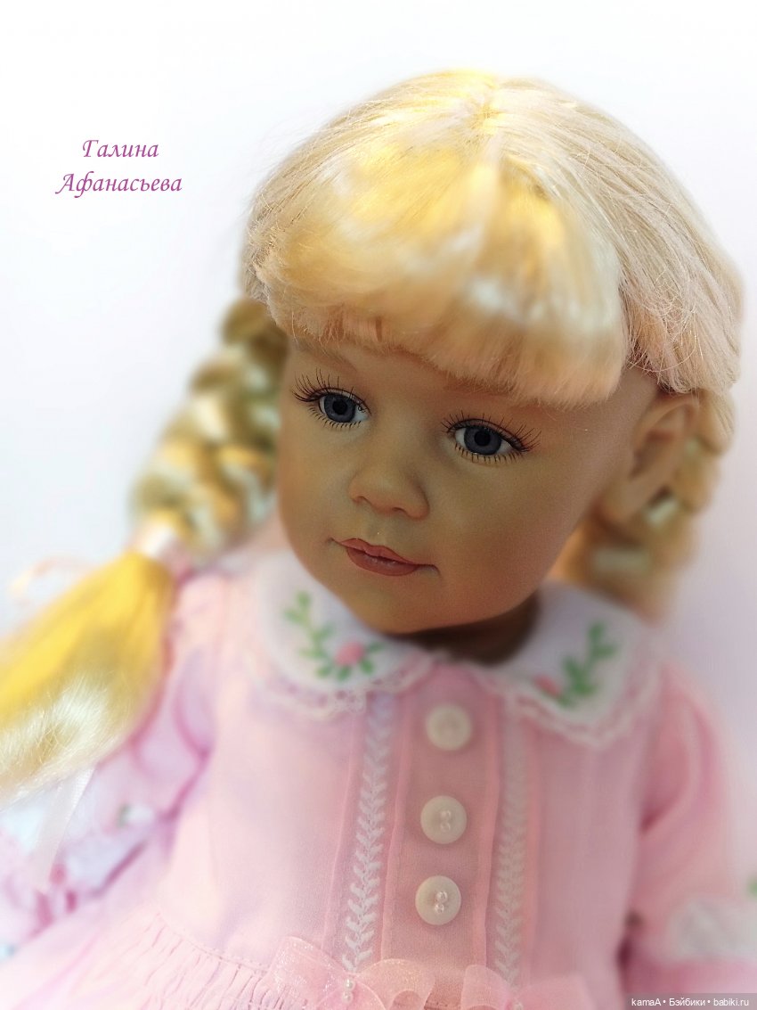 Новый образ красивой куколки... (о кукле Сиссель Скилле) (фото 4)