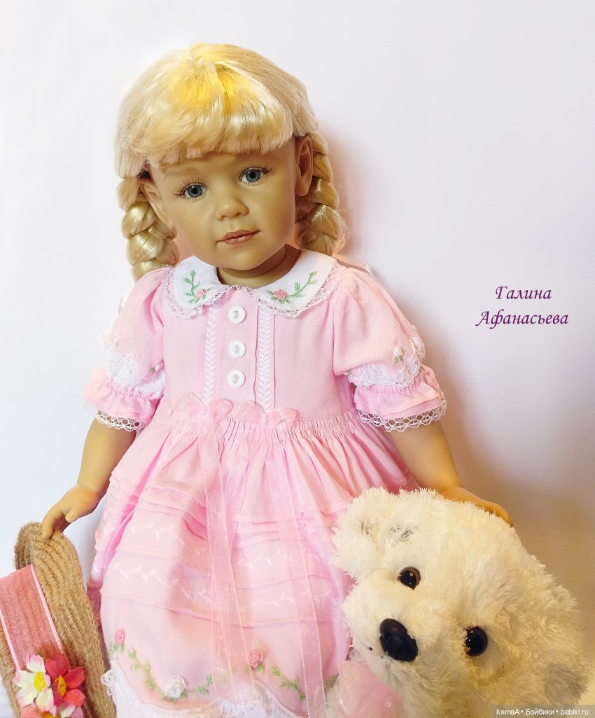 Новый образ красивой куколки... (о кукле Сиссель Скилле) (фото 10)