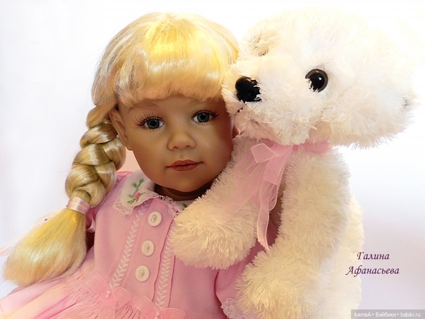 Новый образ красивой куколки... (о кукле Сиссель Скилле) (фото 8)