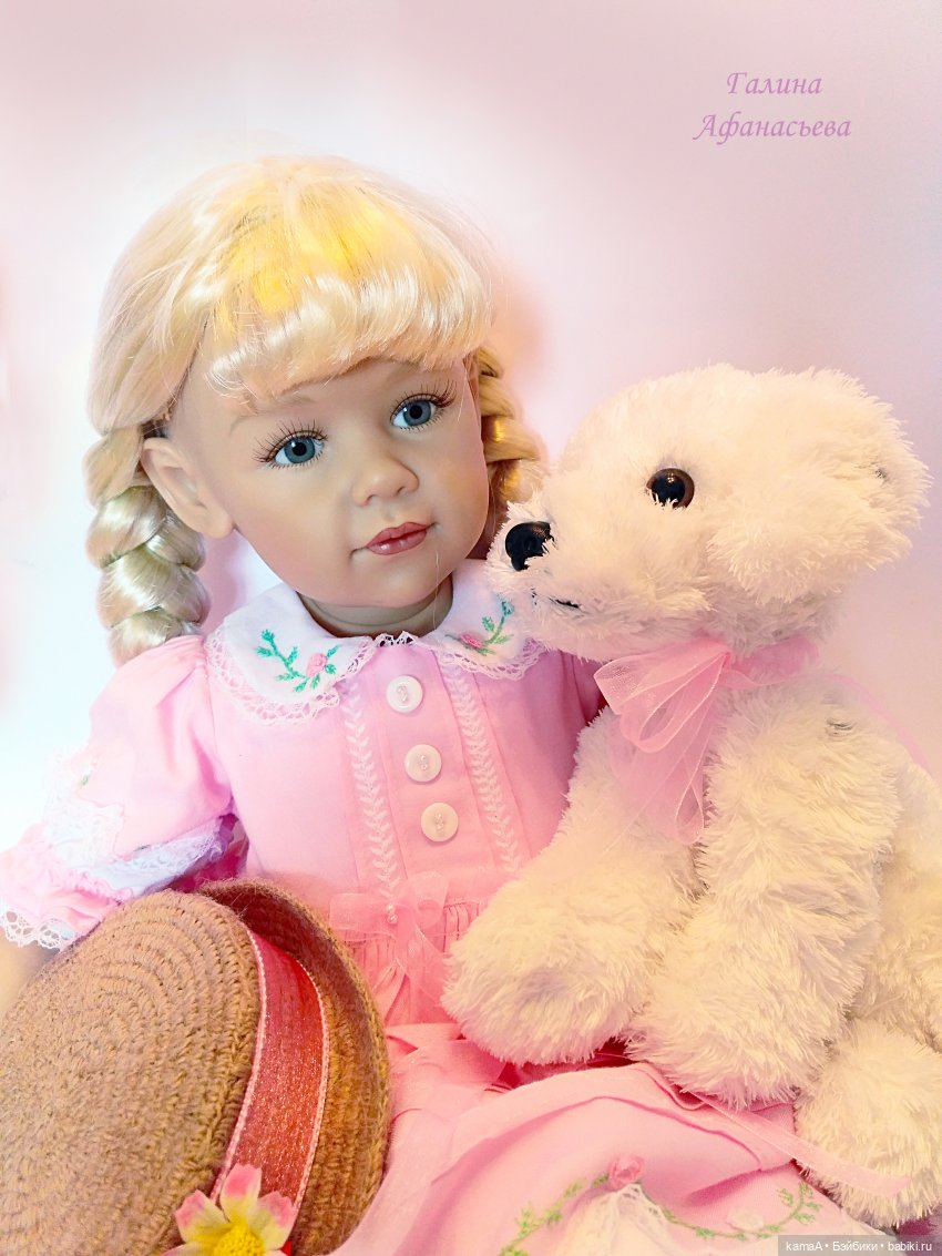 Новый образ красивой куколки... (о кукле Сиссель Скилле)