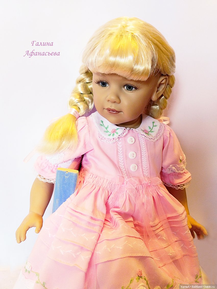 Новый образ красивой куколки... (о кукле Сиссель Скилле) (фото 2)