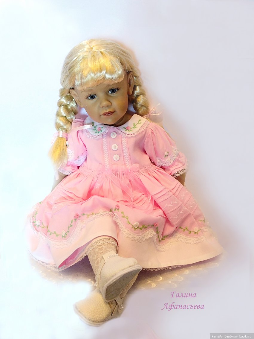 Новый образ красивой куколки... (о кукле Сиссель Скилле) (фото 3)