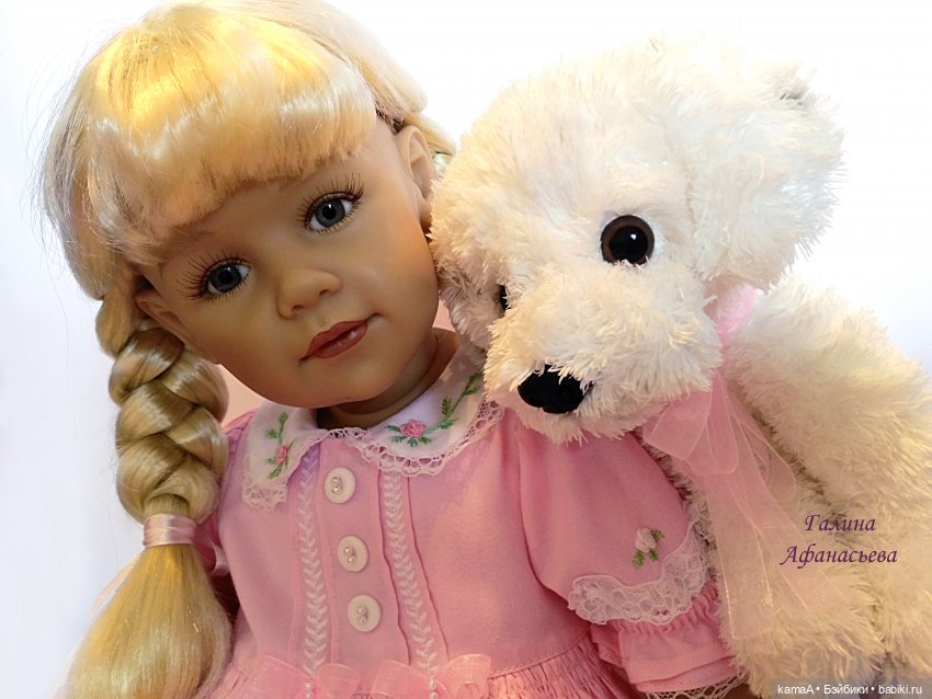 Новый образ красивой куколки... (о кукле Сиссель Скилле) (фото 7)