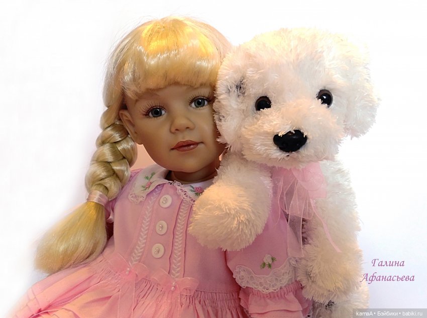 Новый образ красивой куколки... (о кукле Сиссель Скилле) (фото 9)