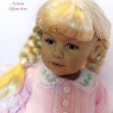 Новый образ красивой куколки... (о кукле Сиссель Скилле)