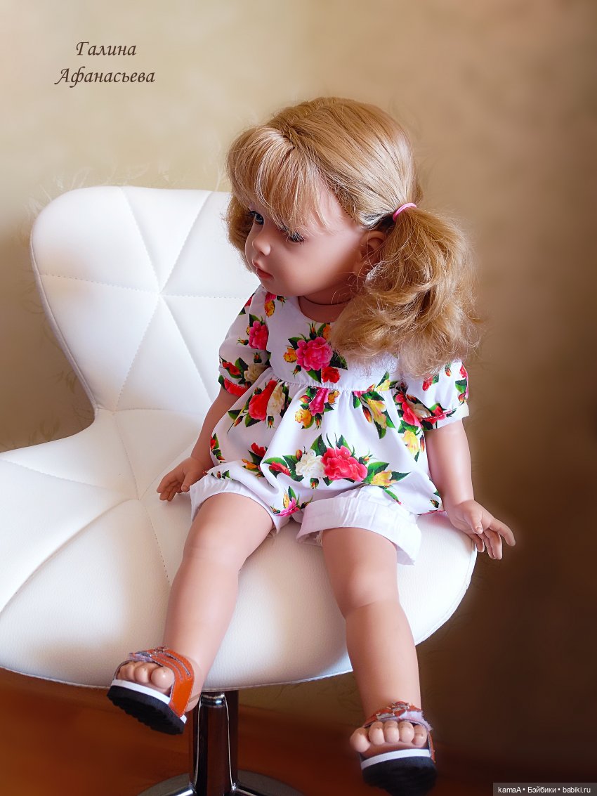 Две подружки встречают гостью... ( о кукле Сиссель Скилле и кукле Тоузе) (фото 2)