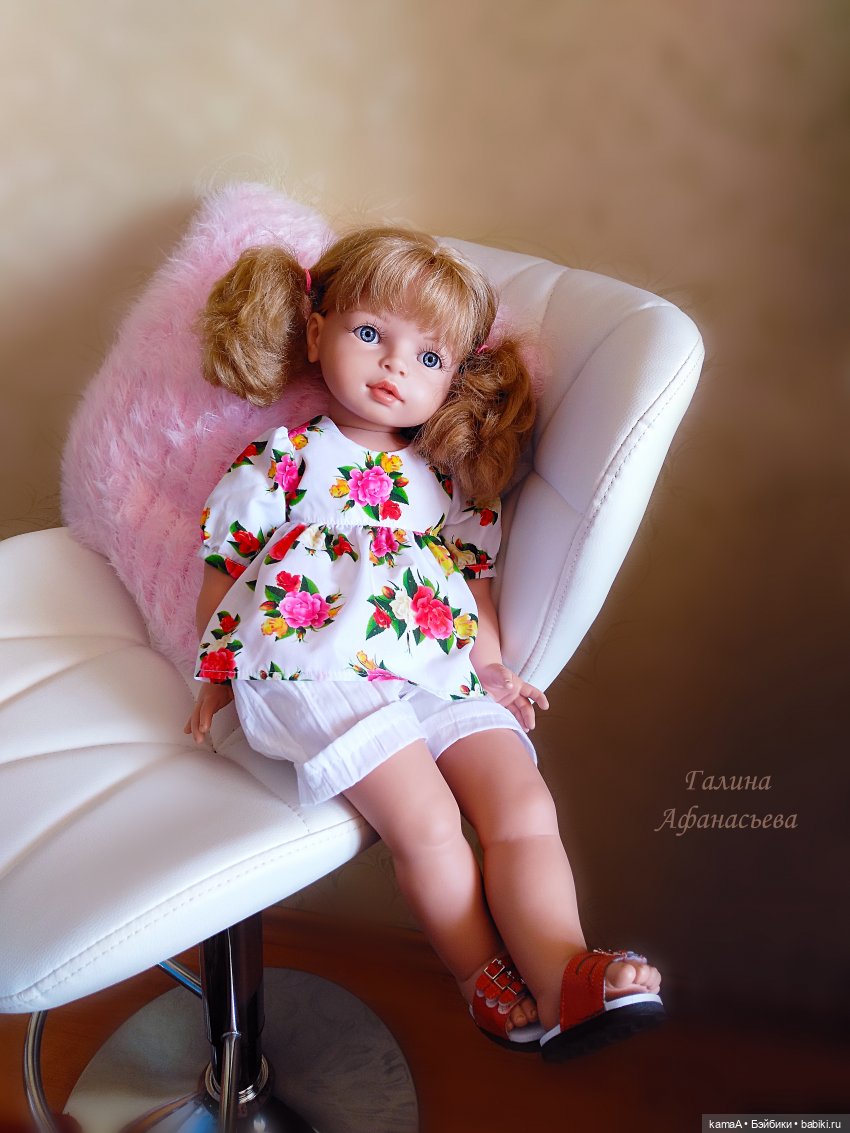 Две подружки встречают гостью... ( о кукле Сиссель Скилле и кукле Тоузе) (фото 9)