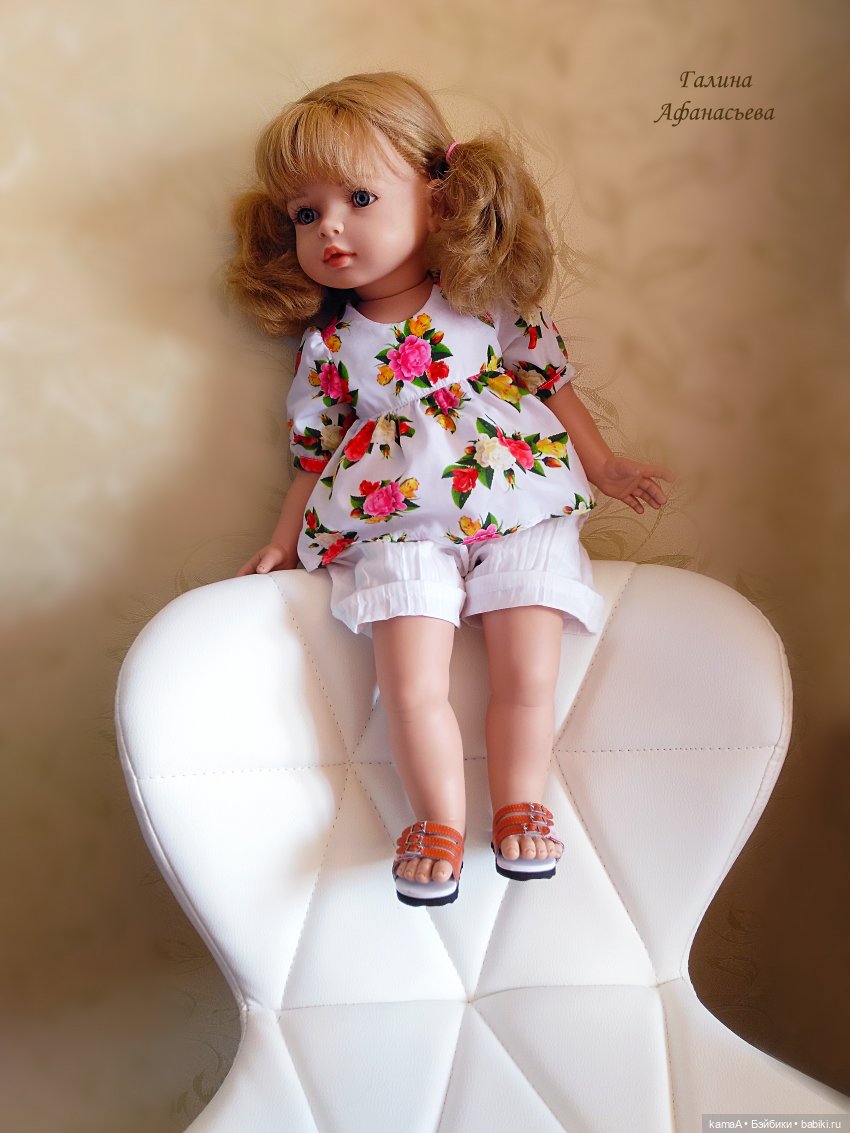 Две подружки встречают гостью... ( о кукле Сиссель Скилле и кукле Тоузе) (фото 5)