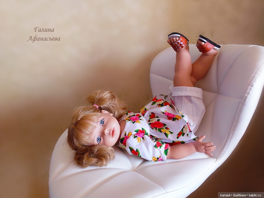 Две подружки встречают гостью... ( о кукле Сиссель Скилле и кукле Тоузе) (фото 4)