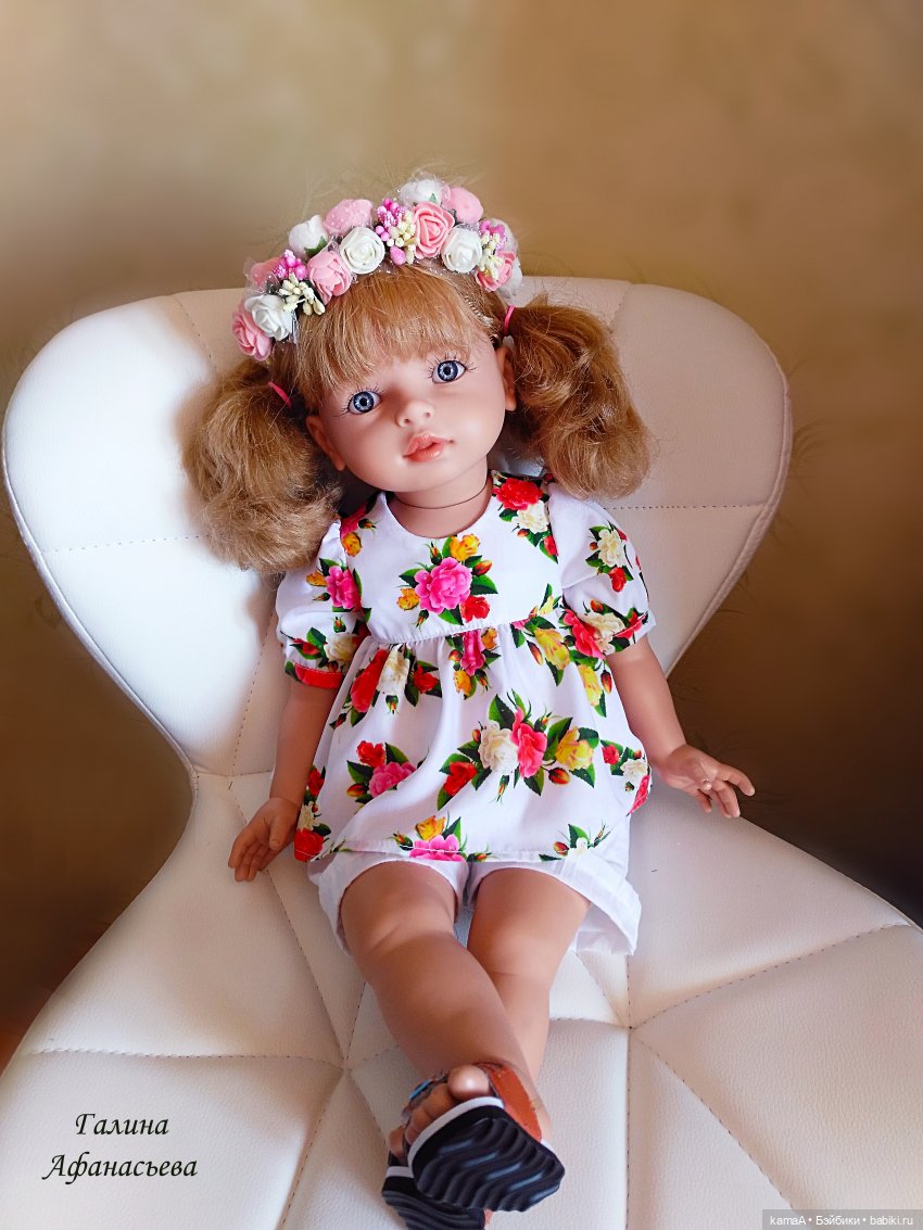 Две подружки встречают гостью... ( о кукле Сиссель Скилле и кукле Тоузе) (фото 7)