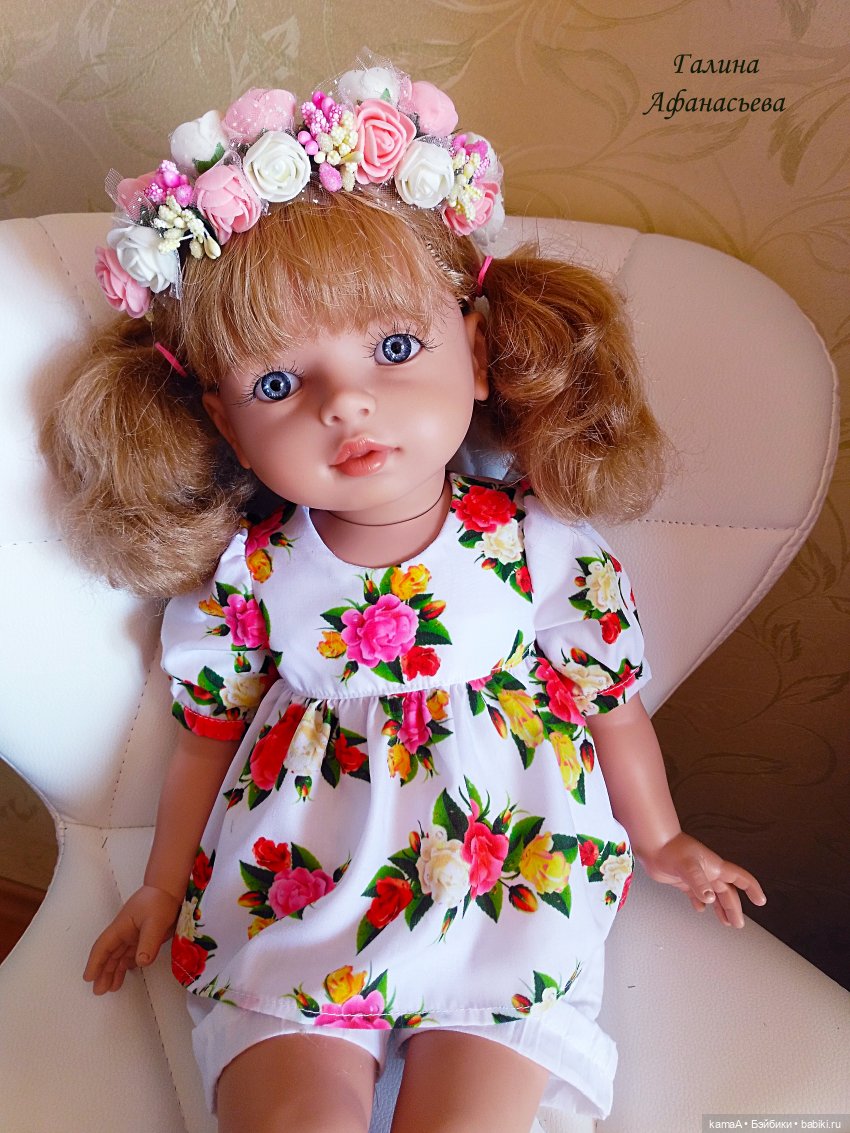 Две подружки встречают гостью... ( о кукле Сиссель Скилле и кукле Тоузе) (фото 8)