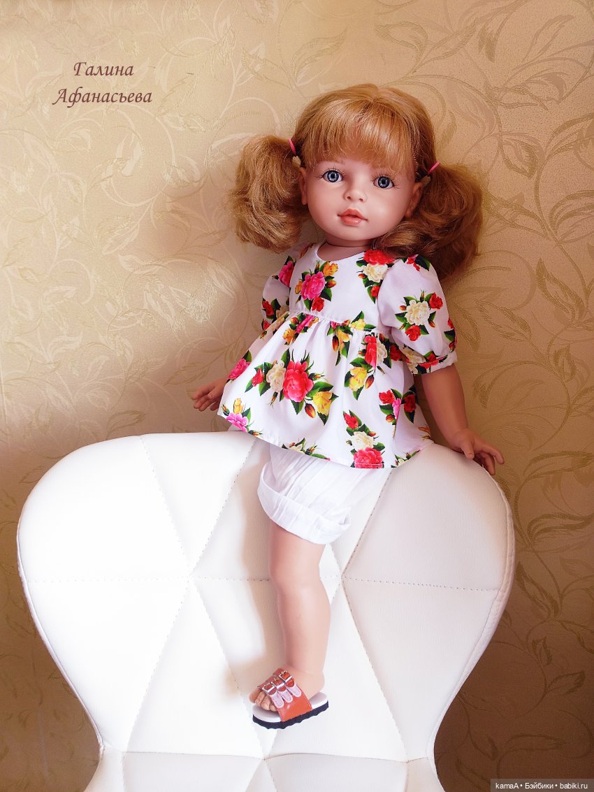 Две подружки встречают гостью... ( о кукле Сиссель Скилле и кукле Тоузе) (фото 6)