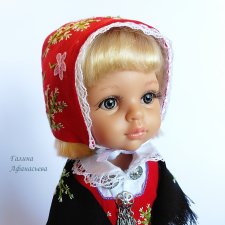 Куколка в норвежском наряде...