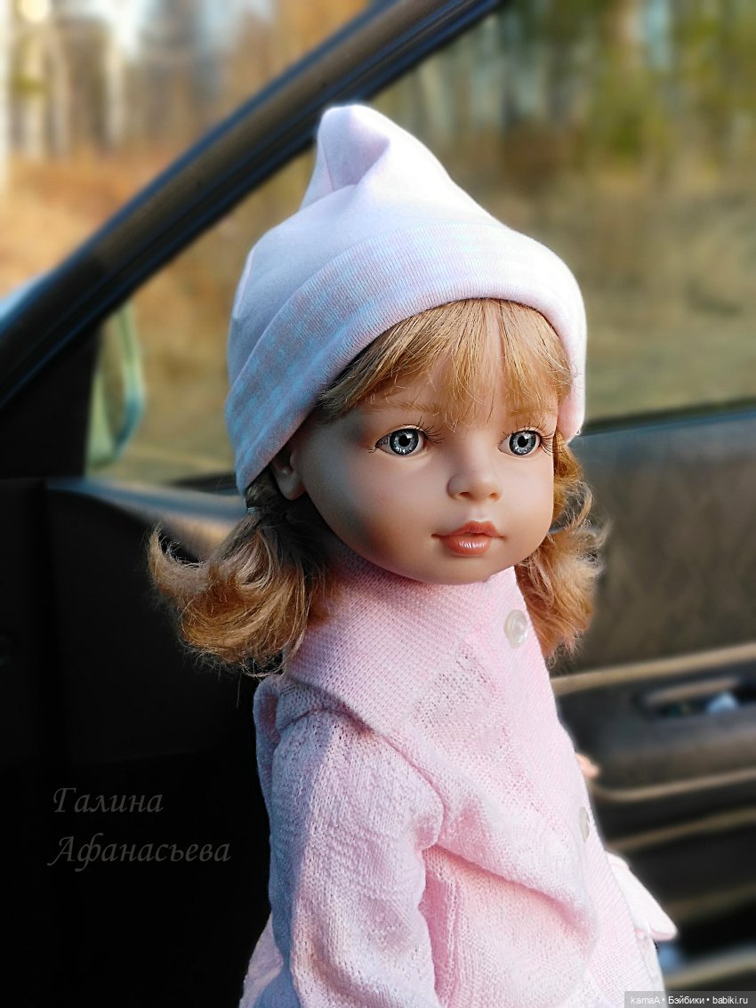 Обогретая осенним солнышком... (кукла фабрики TOYSE CE ISPAN)