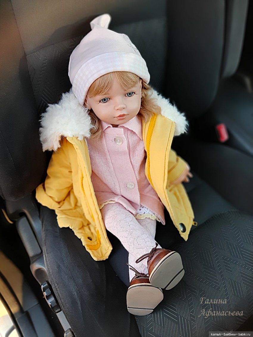 Обогретая осенним солнышком... (кукла фабрики TOYSE CE ISPAN) (фото 10)