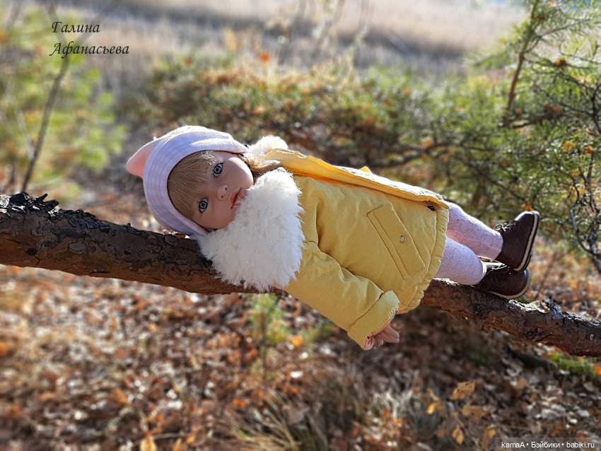 Обогретая осенним солнышком... (кукла фабрики TOYSE CE ISPAN) (фото 7)