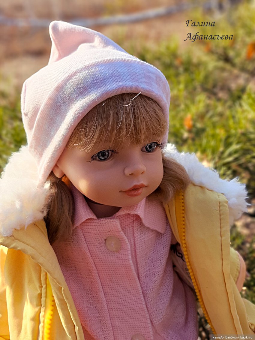 Обогретая осенним солнышком... (кукла фабрики TOYSE CE ISPAN) (фото 3)