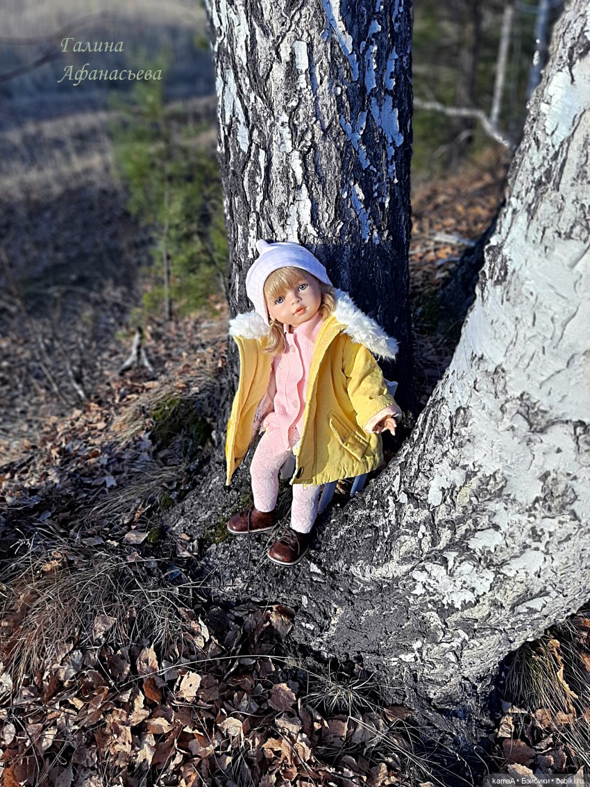 Обогретая осенним солнышком... (кукла фабрики TOYSE CE ISPAN) (фото 8)