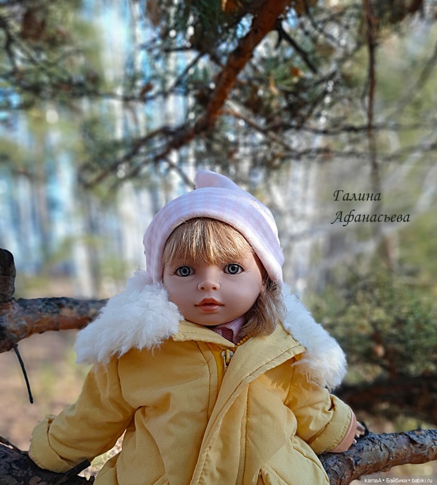 Обогретая осенним солнышком... (кукла фабрики TOYSE CE ISPAN) (фото 9)