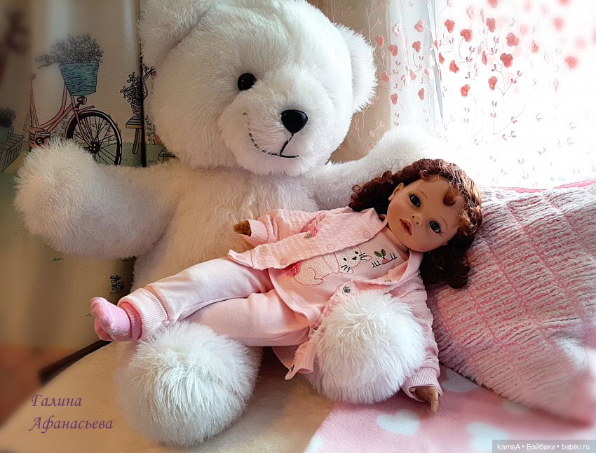 Пижамная фотосессия двух красавиц... (куклы TOYSE CE ISPAN) (фото 4)