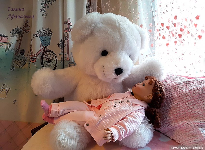 Пижамная фотосессия двух красавиц... (куклы TOYSE CE ISPAN) (фото 2)