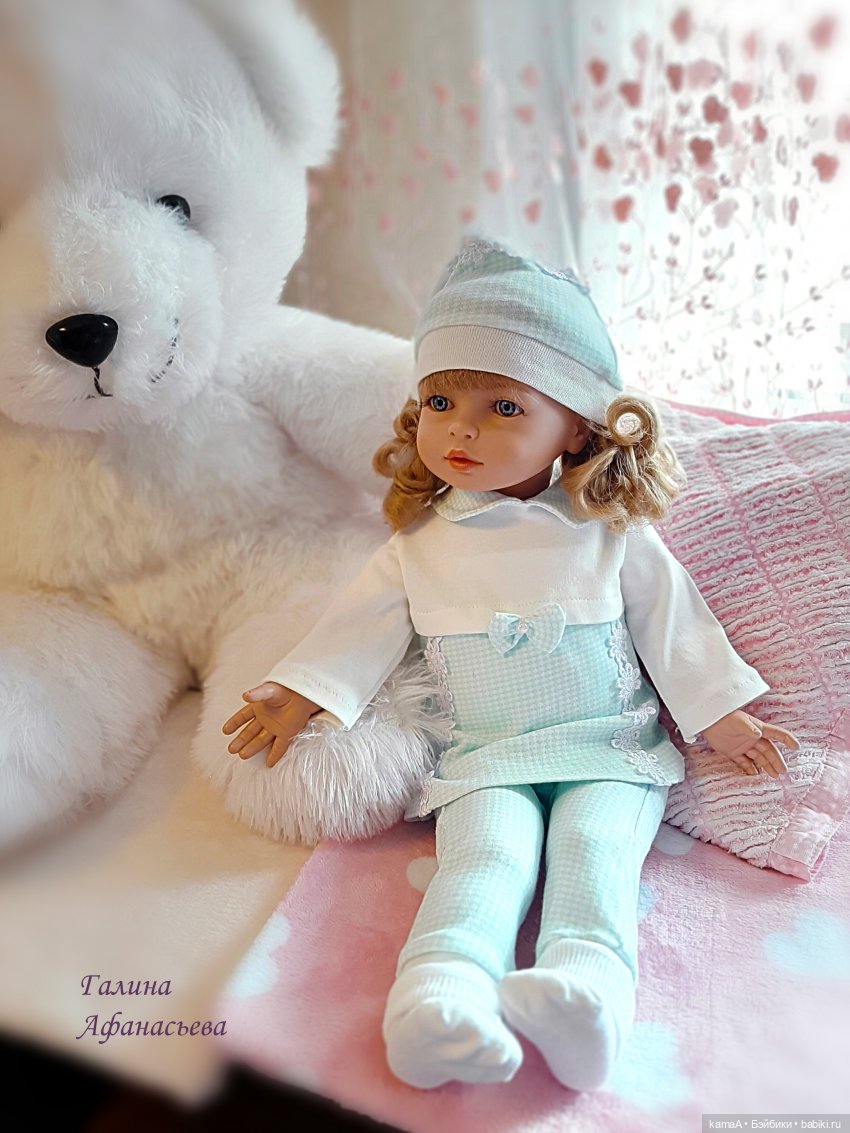 Пижамная фотосессия двух красавиц... (куклы TOYSE CE ISPAN) (фото 7)