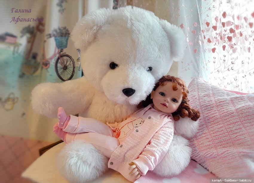 Пижамная фотосессия двух красавиц... (куклы TOYSE CE ISPAN) (фото 3)