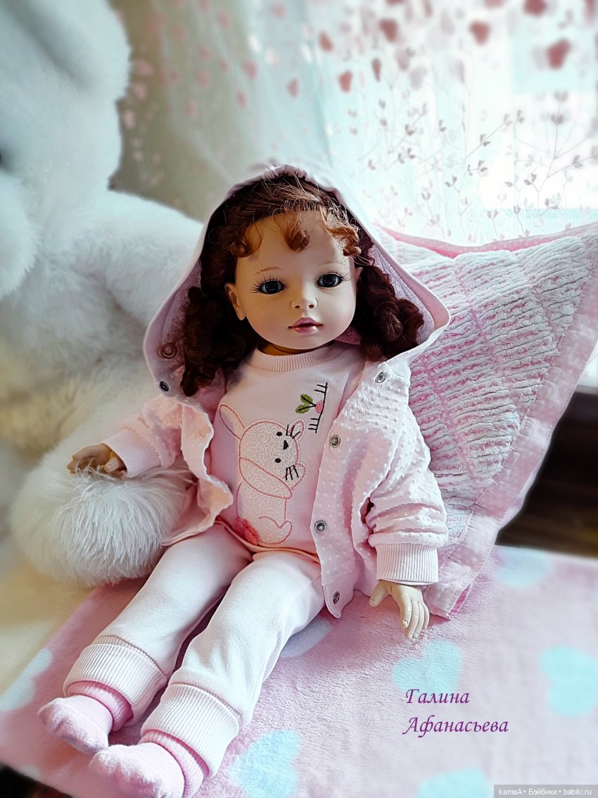 Пижамная фотосессия двух красавиц... (куклы TOYSE CE ISPAN)