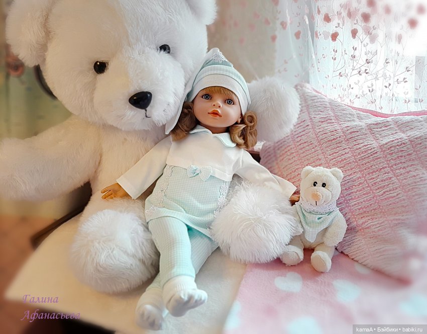 Пижамная фотосессия двух красавиц... (куклы TOYSE CE ISPAN) (фото 9)