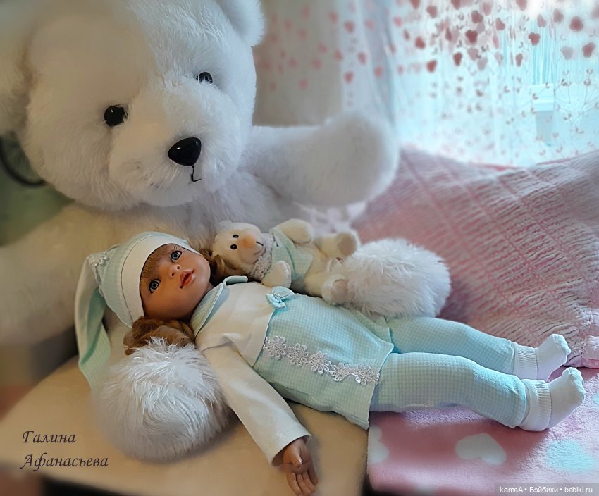 Пижамная фотосессия двух красавиц... (куклы TOYSE CE ISPAN) (фото 8)