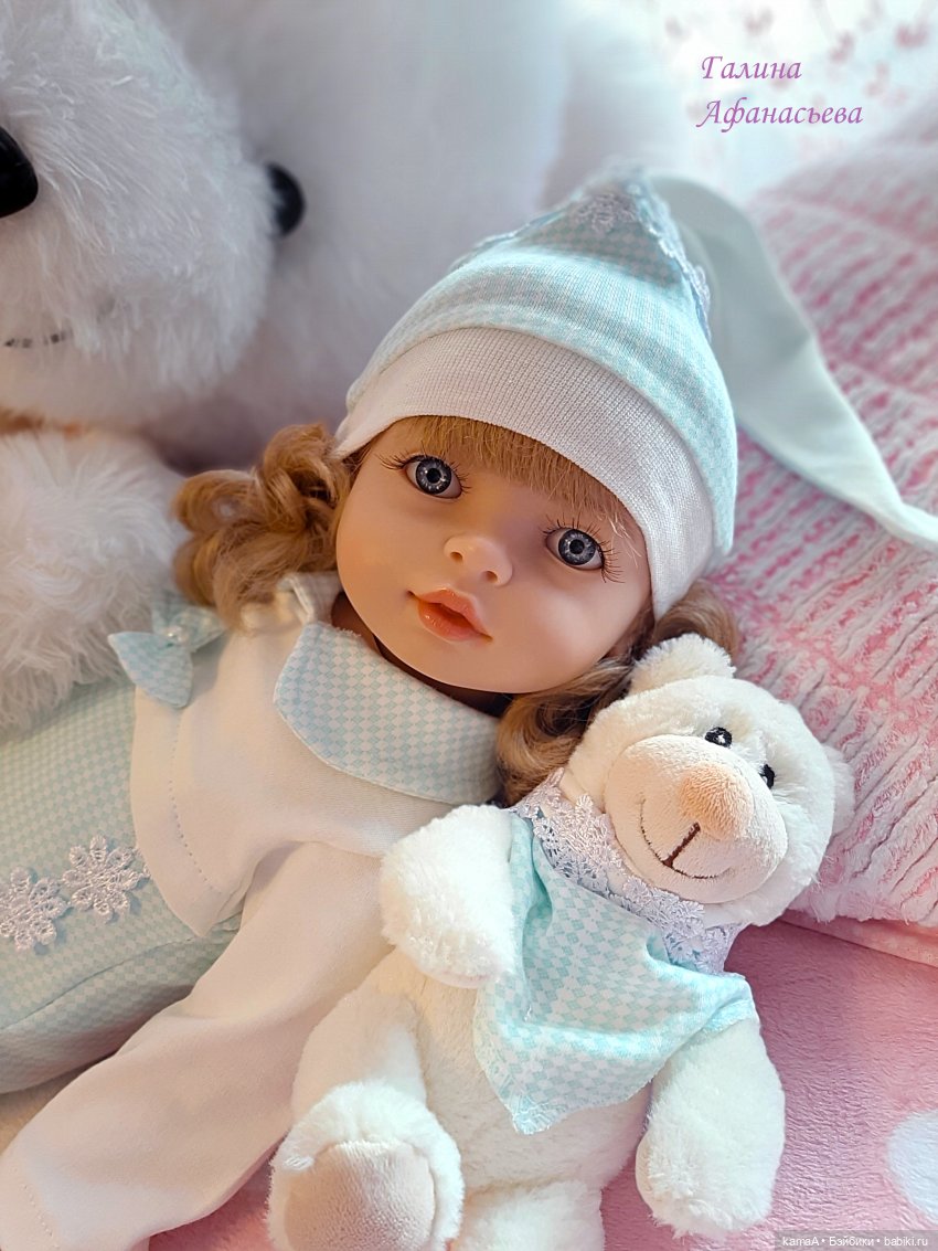 Пижамная фотосессия двух красавиц... (куклы TOYSE CE ISPAN) (фото 10)