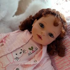 Пижамная фотосессия двух красавиц... (куклы TOYSE CE ISPAN)