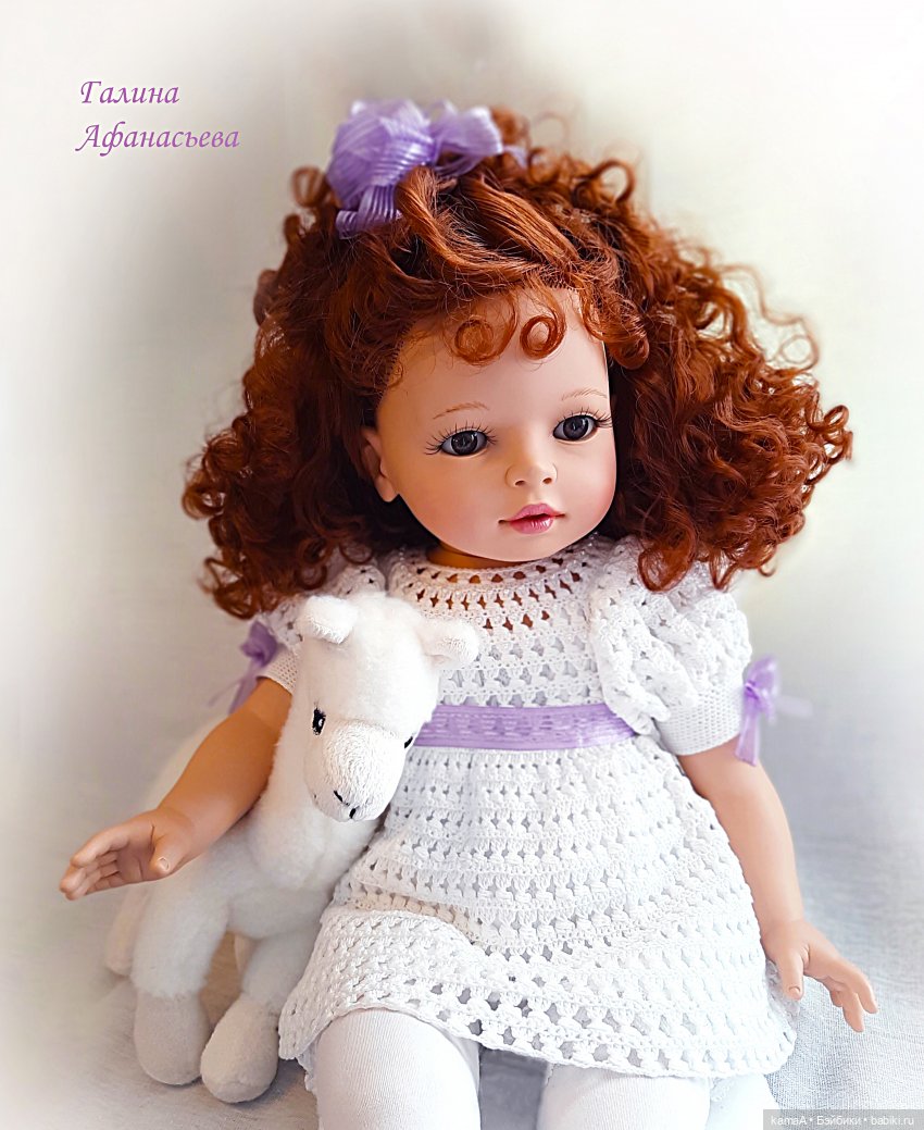 Каштановый цветочек Агнешечка (кукла фабрики TOYSE CE ISPAN) (фото 6)