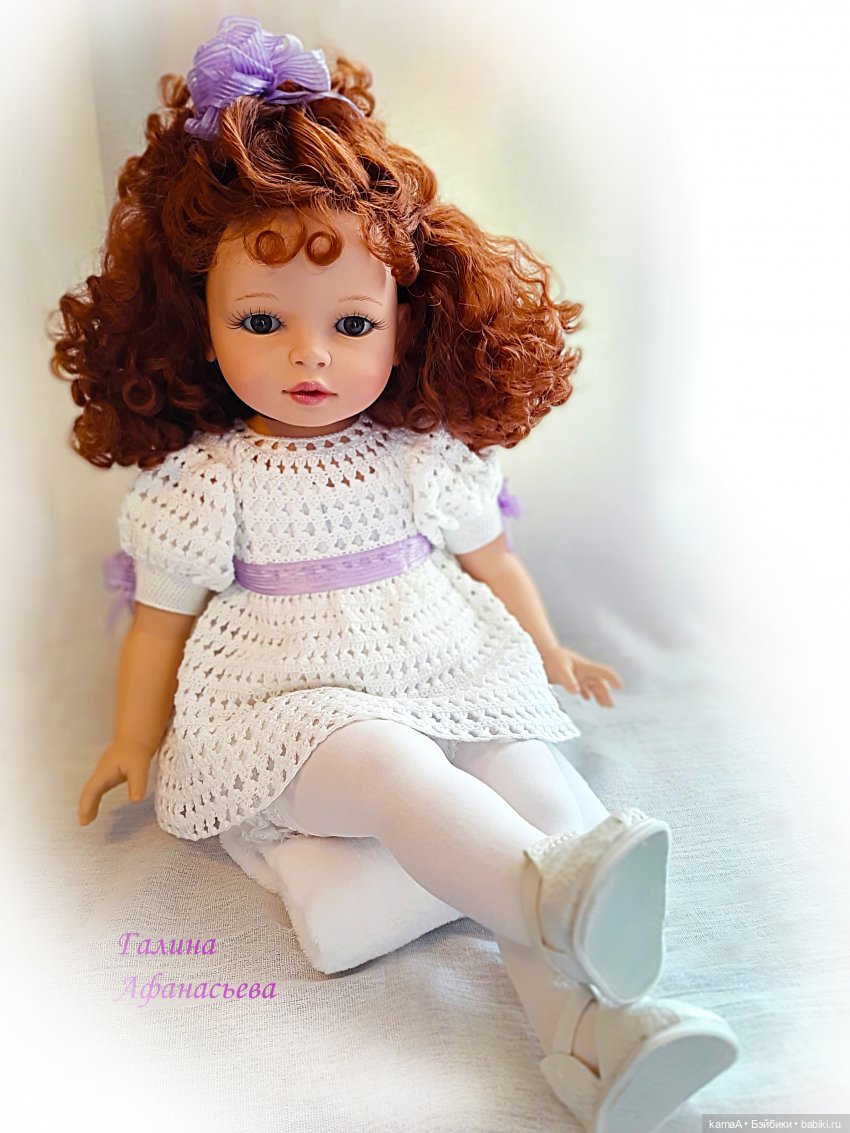 Каштановый цветочек Агнешечка (кукла фабрики TOYSE CE ISPAN) (фото 2)