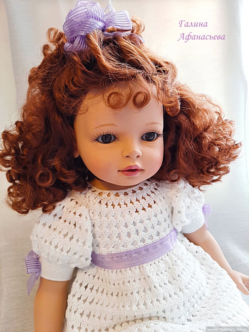 Каштановый цветочек Агнешечка (кукла фабрики TOYSE CE ISPAN) (фото 3)