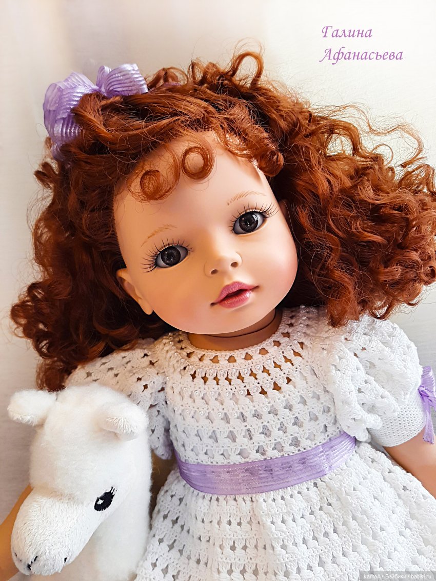 Каштановый цветочек Агнешечка (кукла фабрики TOYSE CE ISPAN) (фото 7)