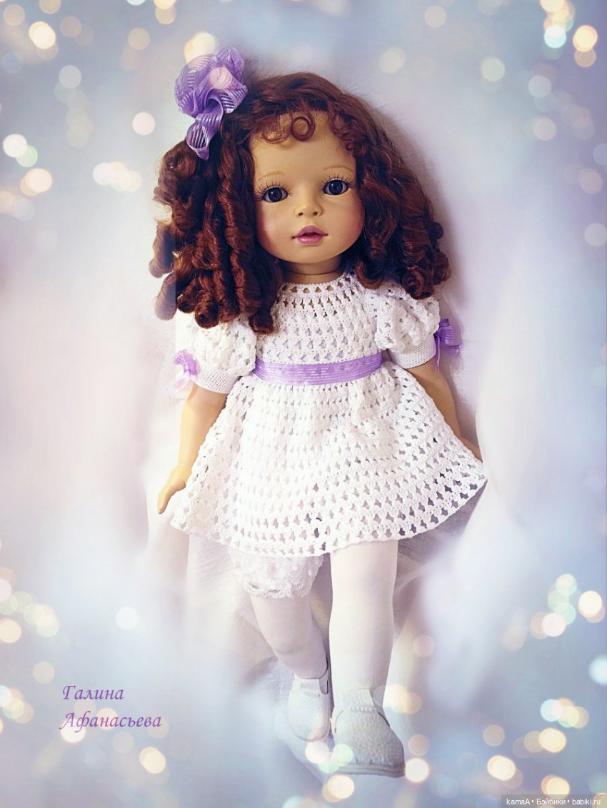 Каштановый цветочек Агнешечка (кукла фабрики TOYSE CE ISPAN) (фото 10)