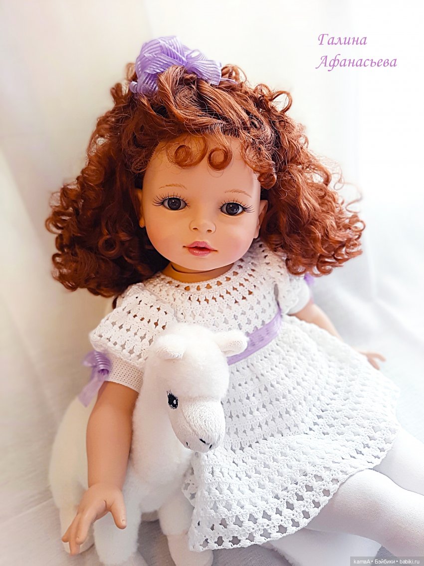 Каштановый цветочек Агнешечка (кукла фабрики TOYSE CE ISPAN) (фото 5)