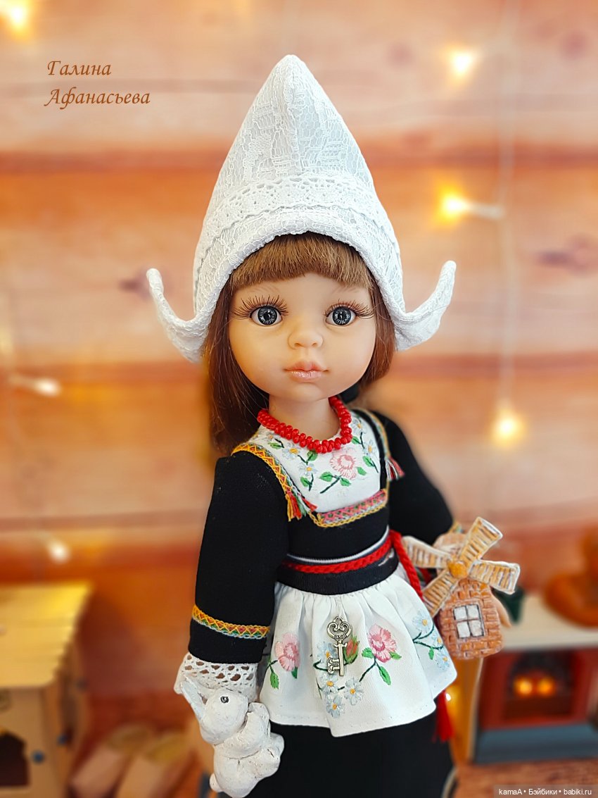 Канун Рождества | Бэйбики Канун Рождества — Куклы Paola Reina (Паола Рейна): новинки (фото 9)
