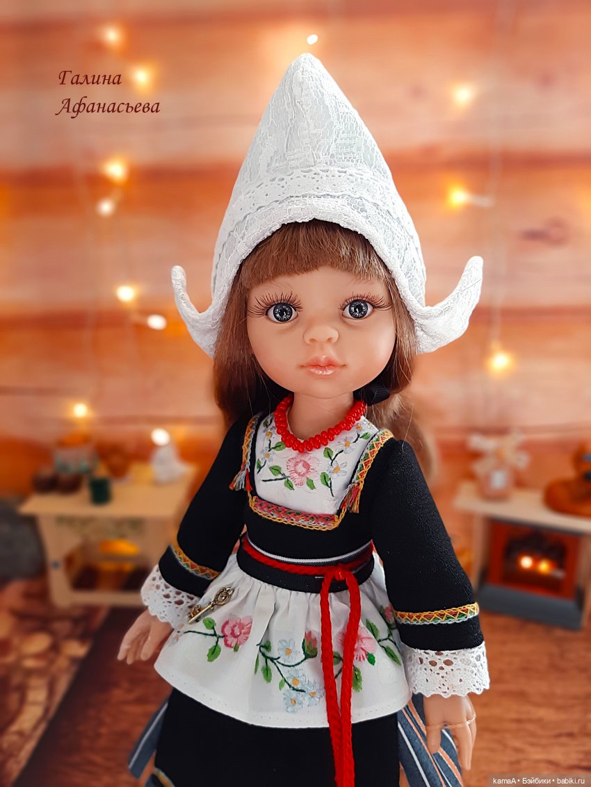 Канун Рождества — Куклы Paola Reina (Паола Рейна): новинки (фото 10)