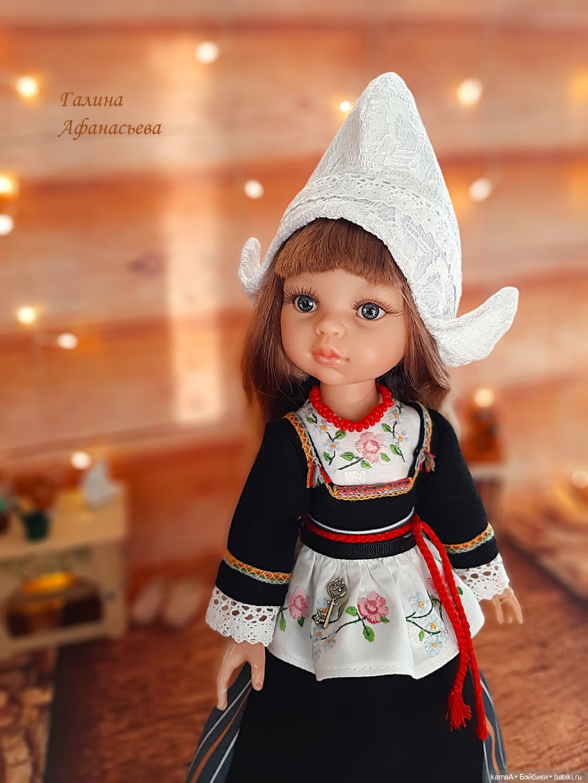 Канун Рождества | Бэйбики Канун Рождества — Куклы Paola Reina (Паола Рейна): новинки (фото 3)