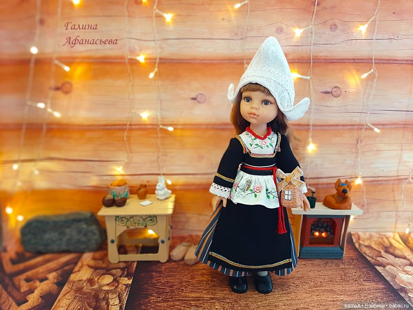 Канун Рождества | Бэйбики Канун Рождества — Куклы Paola Reina (Паола Рейна): новинки (фото 8)