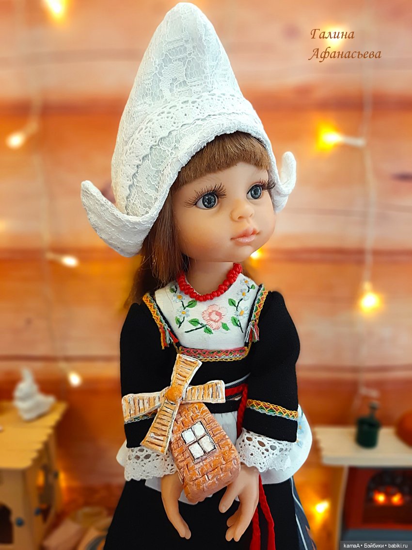 Канун Рождества | Бэйбики Канун Рождества — Куклы Paola Reina (Паола Рейна): новинки (фото 7)