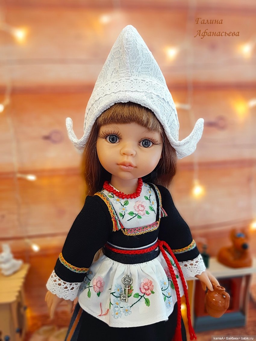 Канун Рождества | Бэйбики Канун Рождества — Куклы Paola Reina (Паола Рейна): новинки (фото 5)