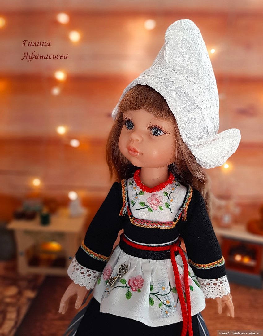 Канун Рождества | Бэйбики Канун Рождества — Куклы Paola Reina (Паола Рейна): новинки (фото 4)