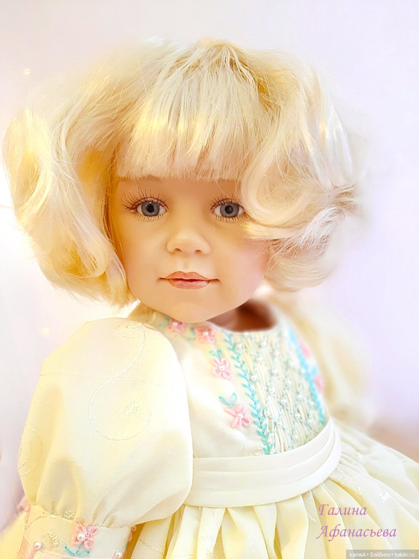 Солнечная Дэничка — Куклы Sissel Skille (Сиссель Скилле): Gotz (фото 9)
